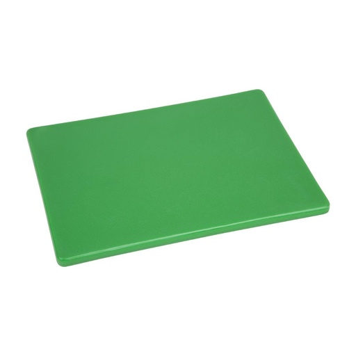 [GH793] Hygiplas LDPE snijplank groen 30,5x22,9x1,2cm