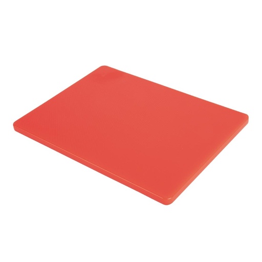 [GH794] Hygiplas LDPE snijplank rood 30,5x22,9x1,2cm