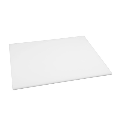 [GH795] Hygiplas LDPE snijplank wit 30,5x22,9x1,2cm