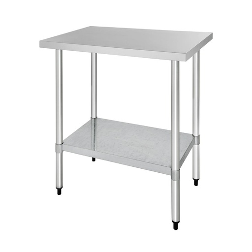 [GJ501] Vogue RVS werktafel zonder achteropstand 90x90x70cm