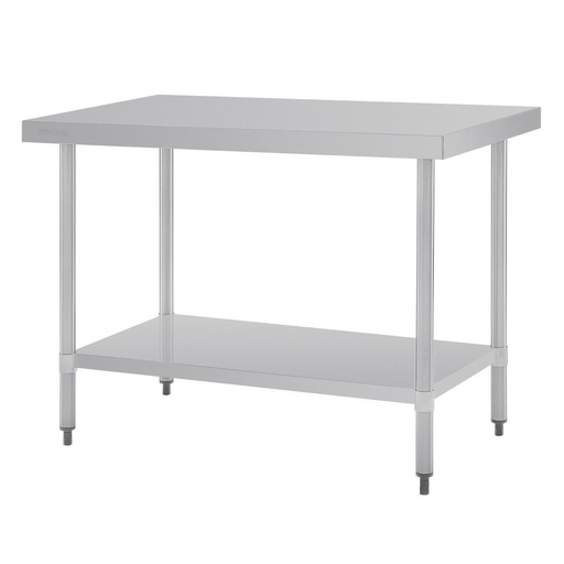 [GJ502] Vogue RVS werktafel zonder achteropstand 90x120x70cm