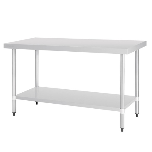 [GJ503] Vogue RVS werktafel zonder achteropstand 90x150x70cm