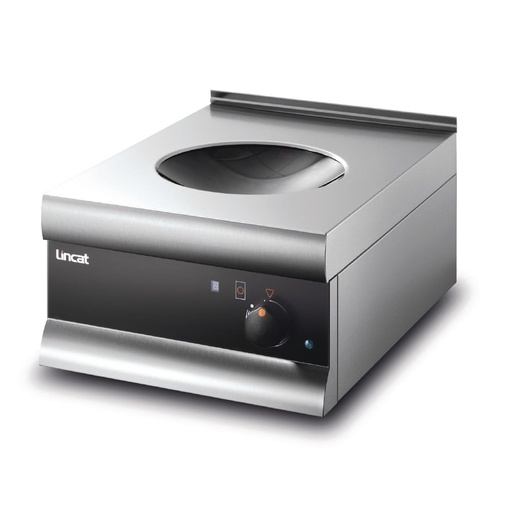 [GJ640] Lincat silverlink 600 wok-inductiekookplaat sli3w