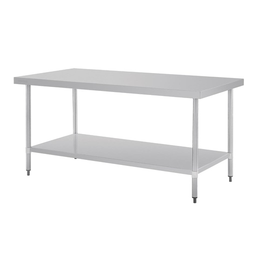 [GL279] Vogue RVS centrale werktafel 180cm