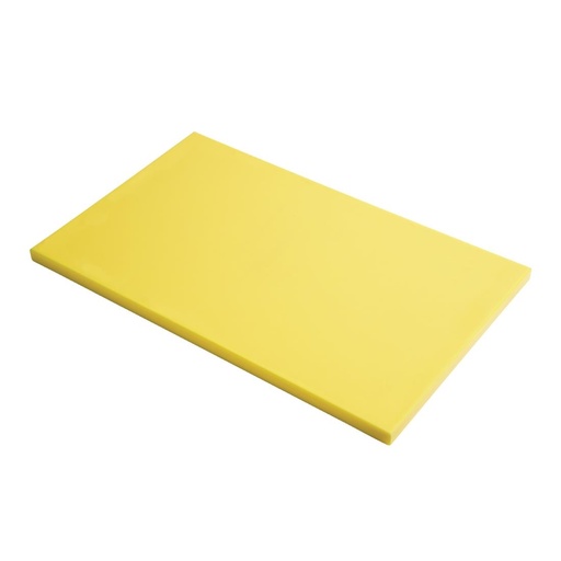 [GN345] Gastro M HDPE snijplank geel 60x40x2cm