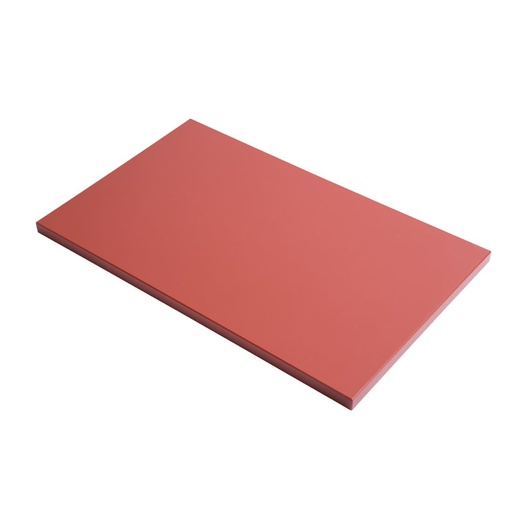 [GN346] Gastro M HDPE snijplank bruin 60x40x2cm