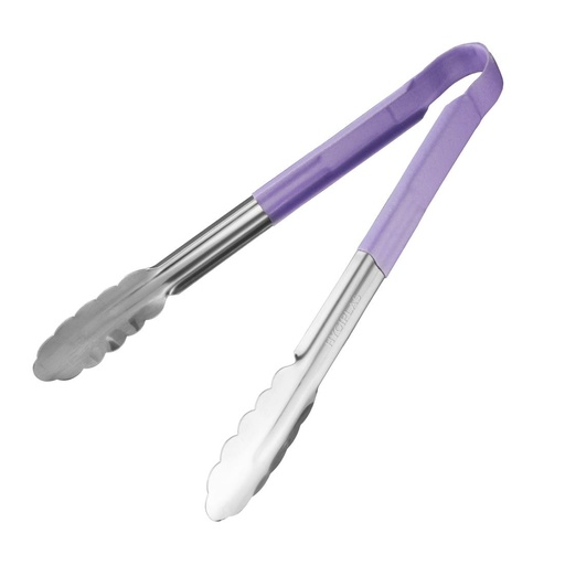 [HC852] Hygiplas kleurcode serveertang paars 30cm