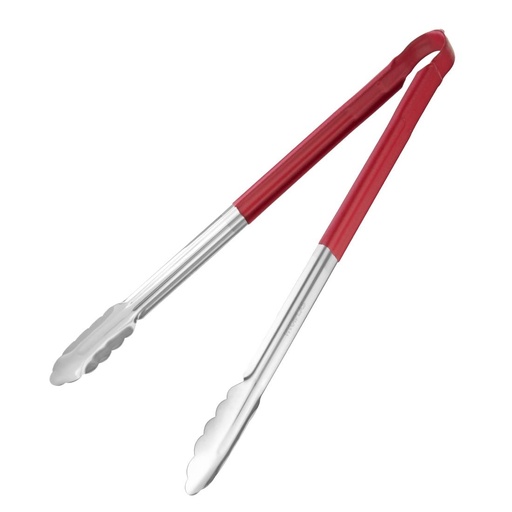 [HC854] Hygiplas kleurcode serveertang rood 40,5cm