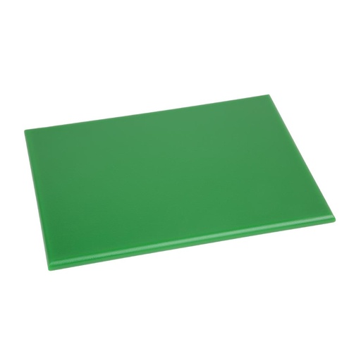 [HC865] Hygiplas HDPE snijplank groen 300x225x12mm