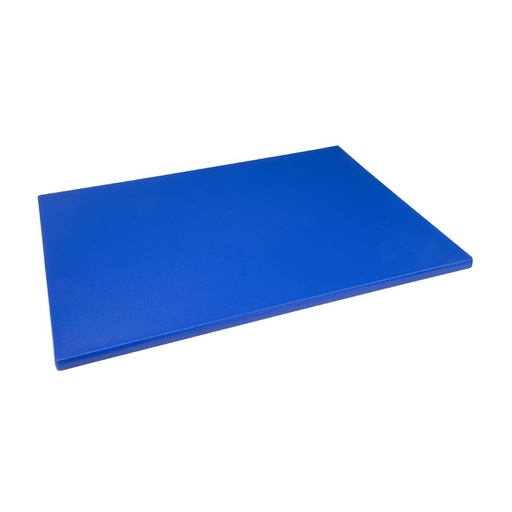 [HC872] Hygiplas LDPE extra dikke snijplank blauw 600x450x20mm