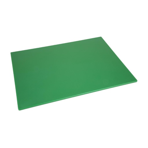 [HC875] Hygiplas LDPE snijplank groen 600x450x10mm