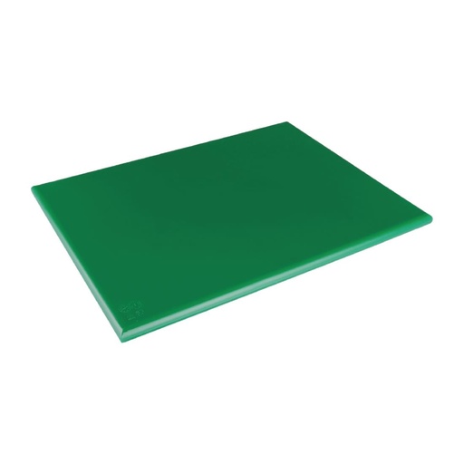 [HC876] Hygiplas LDPE extra dikke snijplank groen 600x450x20mm