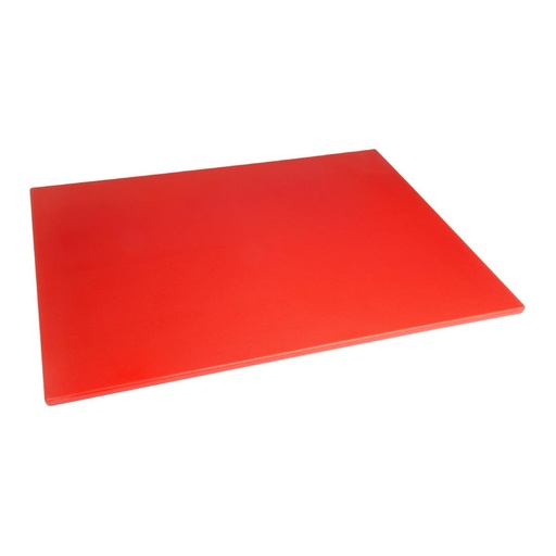 [HC877] Hygiplas LDPE snijplank rood 600x450x10mm