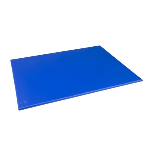 [J009] Hygiplas HDPE snijplank blauw 600x450x12mm