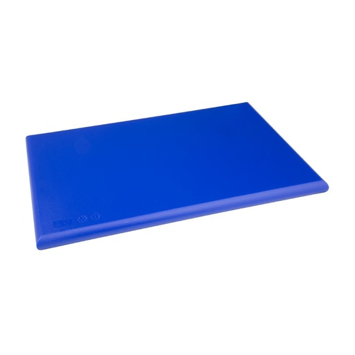 [J036] Hygiplas HDPE snijplank blauw 450x300x25mm