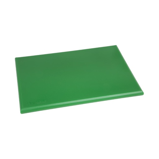 [J037] Hygiplas HDPE snijplank groen 450x300x25mm