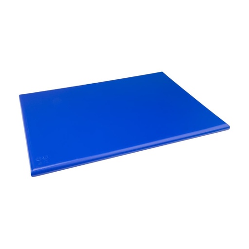 [J042] Hygiplas HDPE snijplank blauw 600x450x25mm