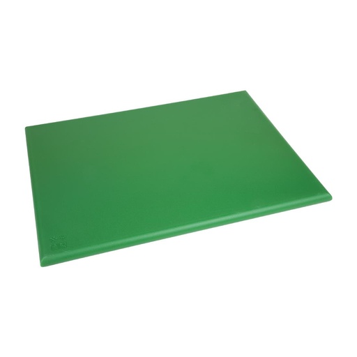 [J043] Hygiplas HDPE snijplank groen 600x450x25mm