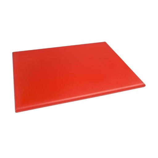 [J047] Hygiplas HDPE snijplank rood 600x450x25mm