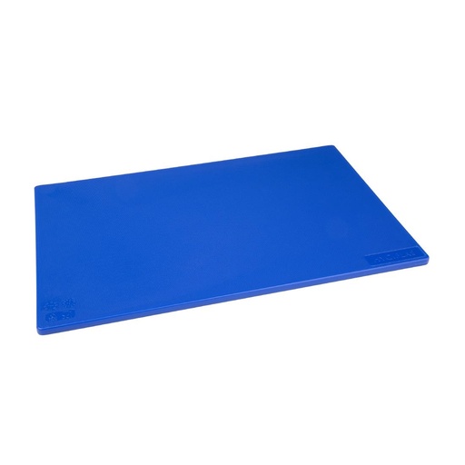 [J257] Hygiplas LDPE snijplank blauw 450x300x10mm