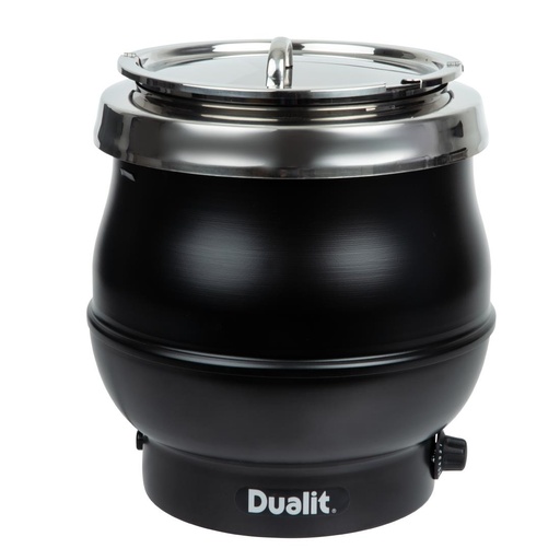 [J467] Dualit Hotpot soepketel 11L zijdeglans zwart