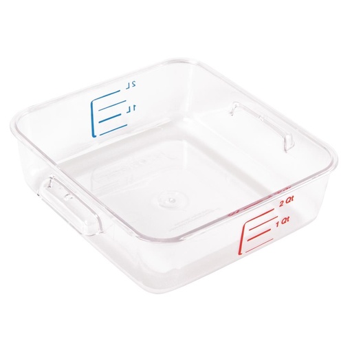 [J870] Rubbermaid polycarbonaat voedseldoos 2L