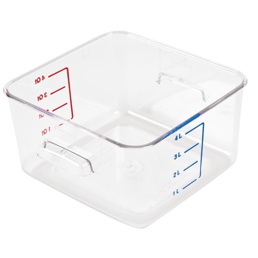 [J871] Rubbermaid polycarbonaat voedseldoos 4L