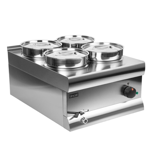 [J953] Lincat Silverlink 600 bain marie BS4W 4 x 4,5L