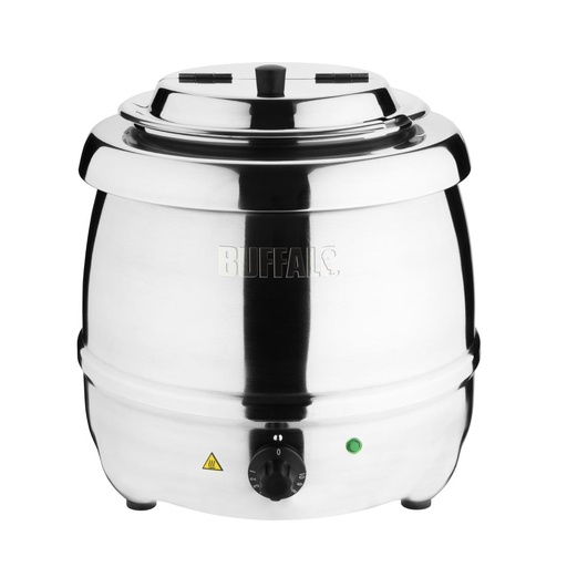 [L714] Buffalo soepketel RVS 10L