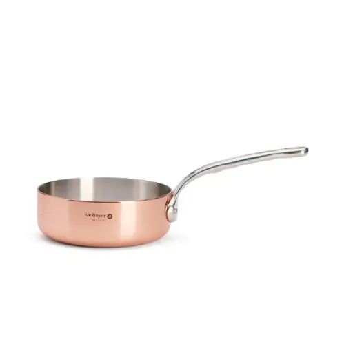 Sauteerpan koper - 16 cm - Prima Matera - De Buyer