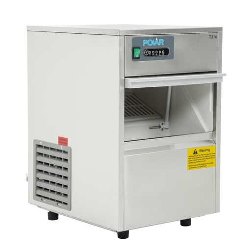 [T316] Polar G-serie ijsblokjesmachine 20kg output