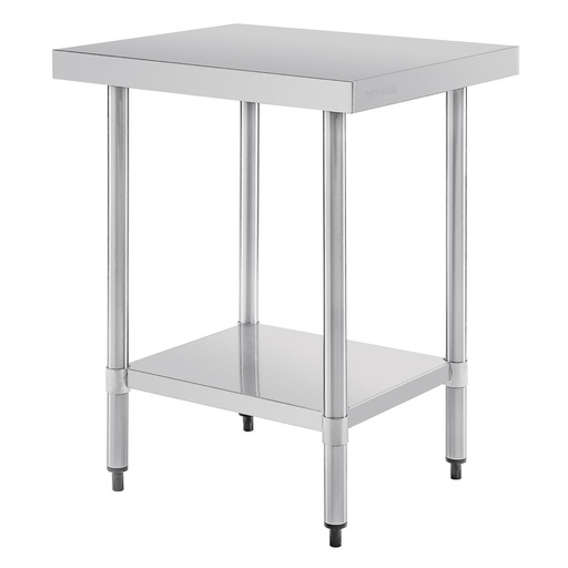 [T389] Vogue RVS werktafel zonder achteropstand 90x60x60cm