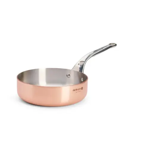 Sauteerpan koper - 20 cm - Prima Matera - De Buyer