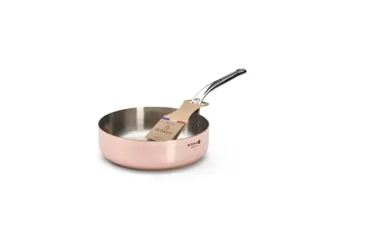 Sauteerpan koper - 24 cm - Prima Matera - De Buyer