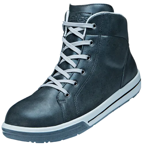 Koksschoenen Atlas Sneaker Line grijs S3 - hoog model