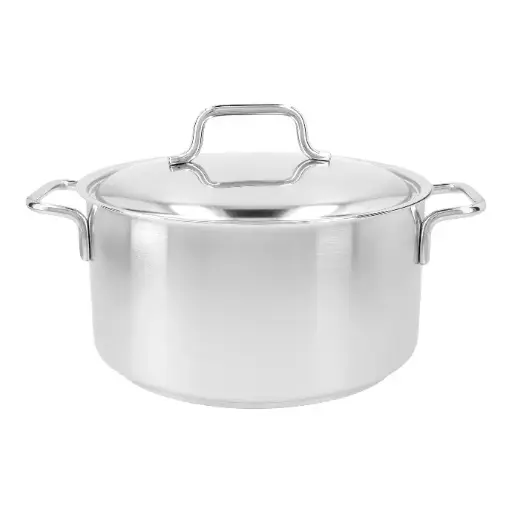 Apollo 7 Kookpot 22 cm 4L met deksel - Demeyere