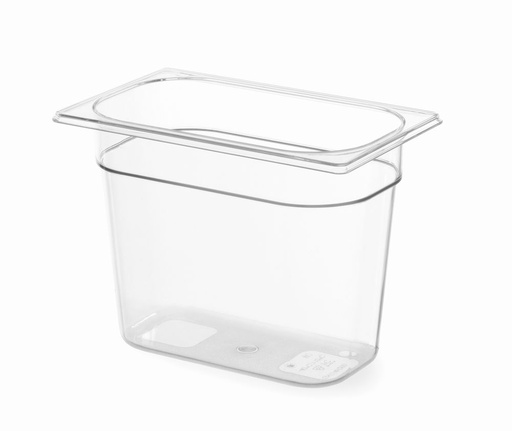 [861608] HENDI Container GN 1/4 polycarbonaat 861608