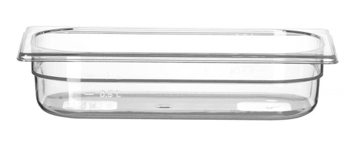 [861530] HENDI Container GN 1/3 polycarbonaat 861530