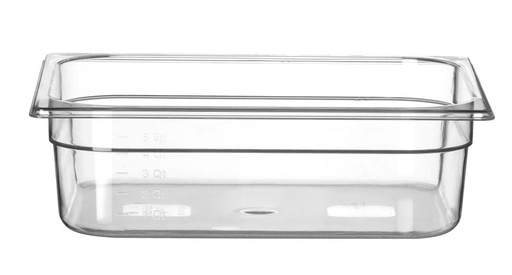 [861424] HENDI Container GN 1/2 polycarbonaat 861424