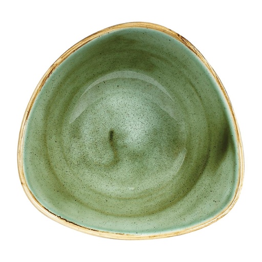 [DY044] Churchill Stonecast Samphire Green Lotus Kom 17.8cm (pak van 12)