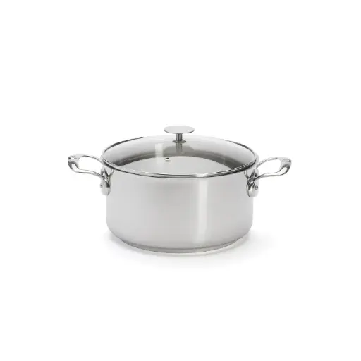 Kookpan roestvrijstaal - 24 cm - De Buyer - Milady