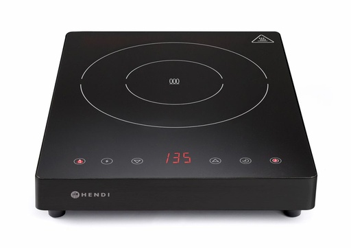 [239391] HENDI Inductiekookplaat 2000W Kitchen Line 239391