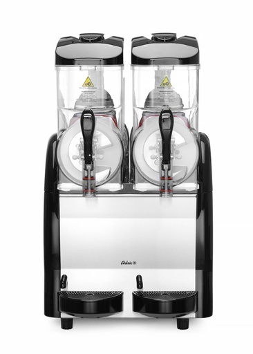 [274224] HENDI Slush machine 2x12L 274224