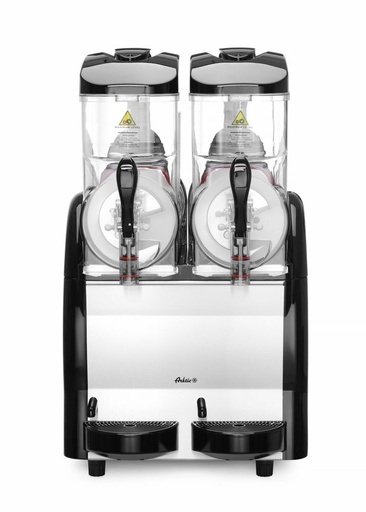 [274224] HENDI Slush machine 2x12L 274224