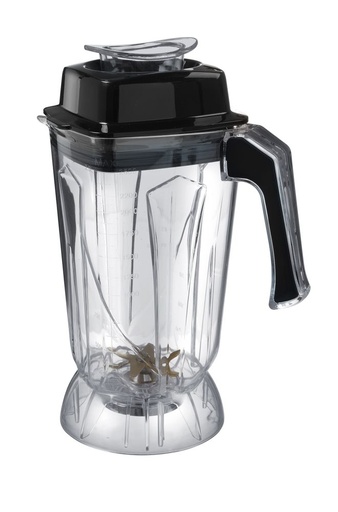 [943489] HENDI Blender kan met titanium gecoat mes 943489