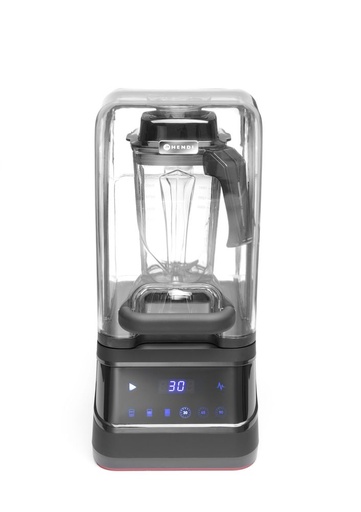 [230695] HENDI Bar blender digitaal met dempkap 230695