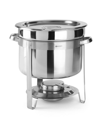 [472507] HENDI Soep chafing dish 472507