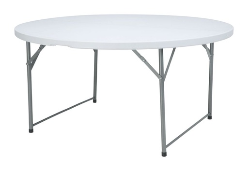 [810996] HENDI Buffettafel rond opvouwbaar 810996