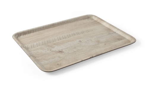 [508930] HENDI Dienblad van melamine met hout bedrukking 508930