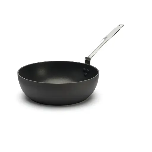 Sauteuse antiaanbak - 28 cm - De Buyer - Choc Intense